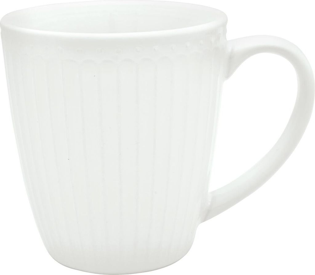 Greengate Becher ALICE Weiß 400 ml Kaffeebecher Everyday Produktbild 