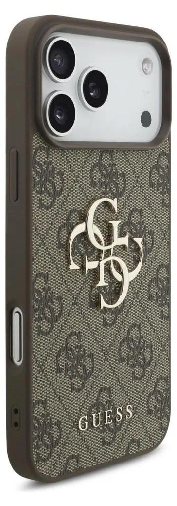 Custodia Guess 4G Big Logo Do Iphone 17 Pro Max - Brązowe