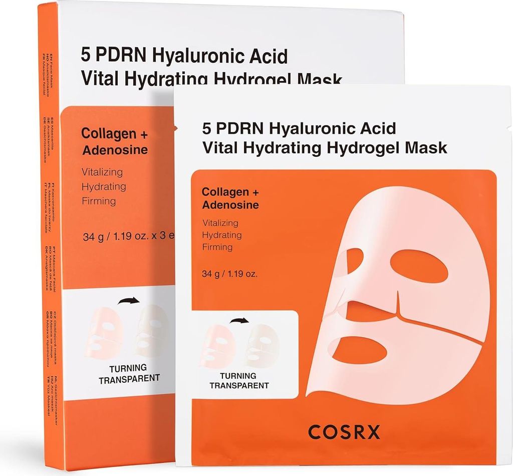 COSRX 5 PDRN Hyaluronic Acid Vital Hydrating Hydrogel Mask Immagine del prodotto 