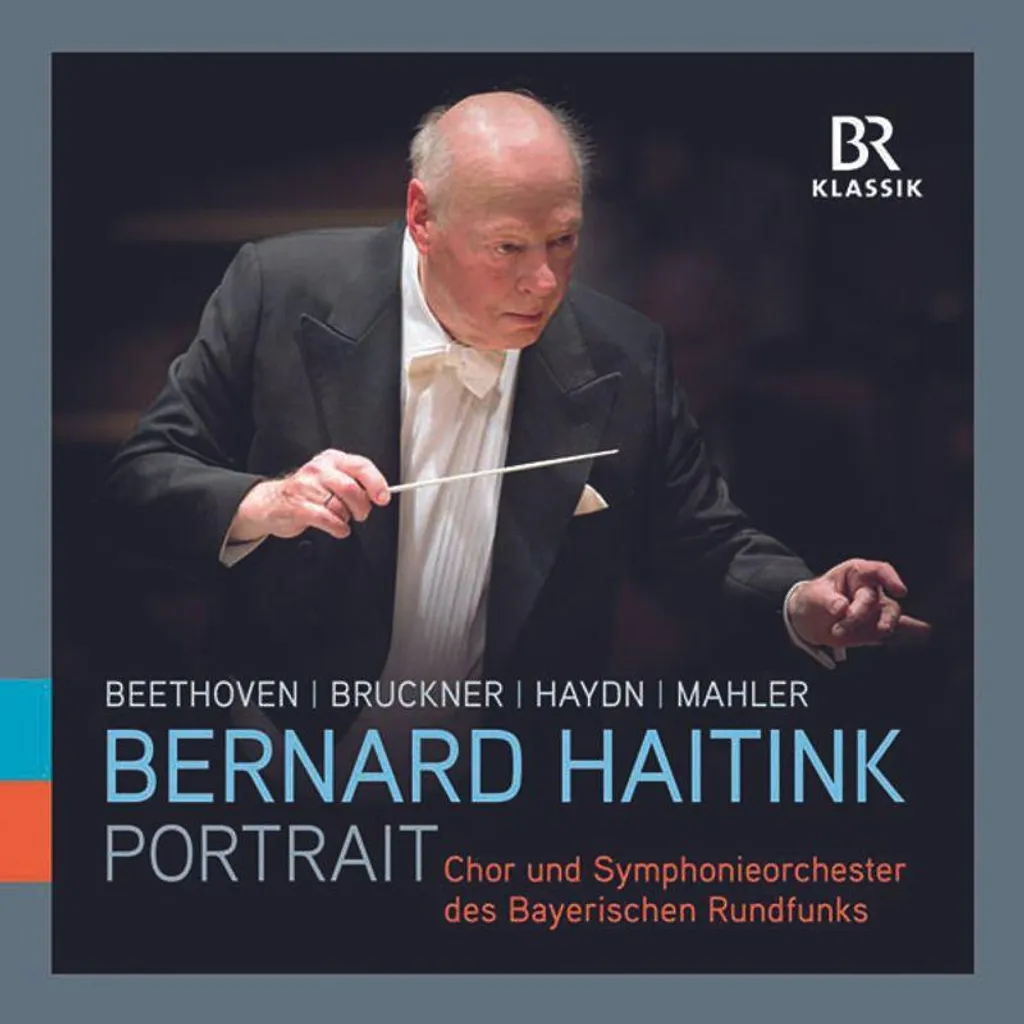 Album CD musique classique Bernard Haitink symphonie de Bavière