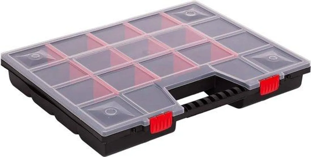 Mallette de transport 20 pouces 490x390x65 mm avec couvercle transparent