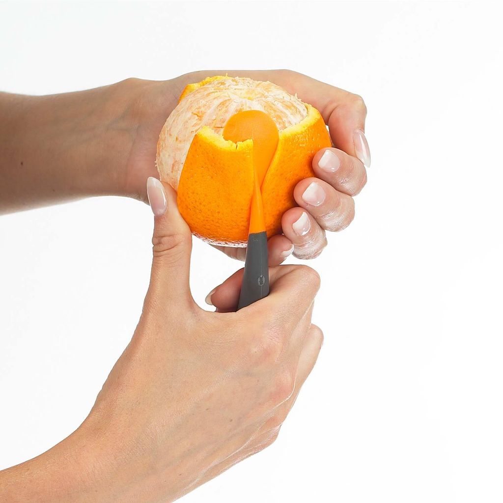 Edelstahl Zitronenschaber Mit 5 Löchern - Praktischer Zestenreißer Für Zitrusfrüchte & Obst