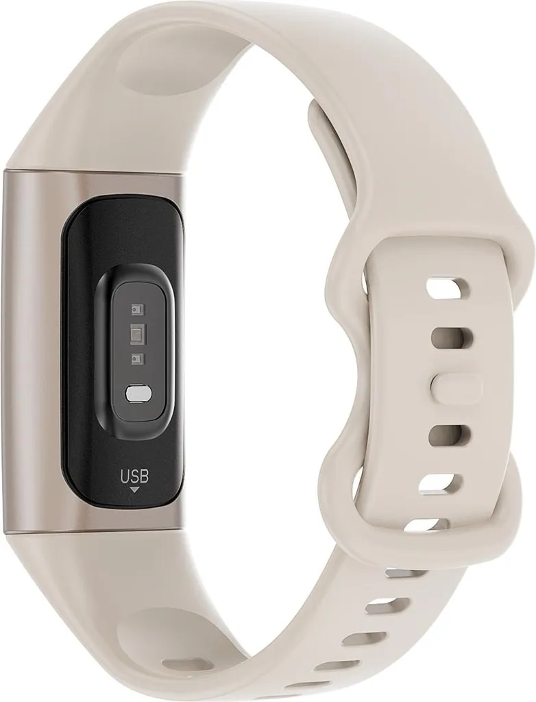 Smart Watch C38 Beige: Tracker Fitness e Salute per Android e iOS - 4