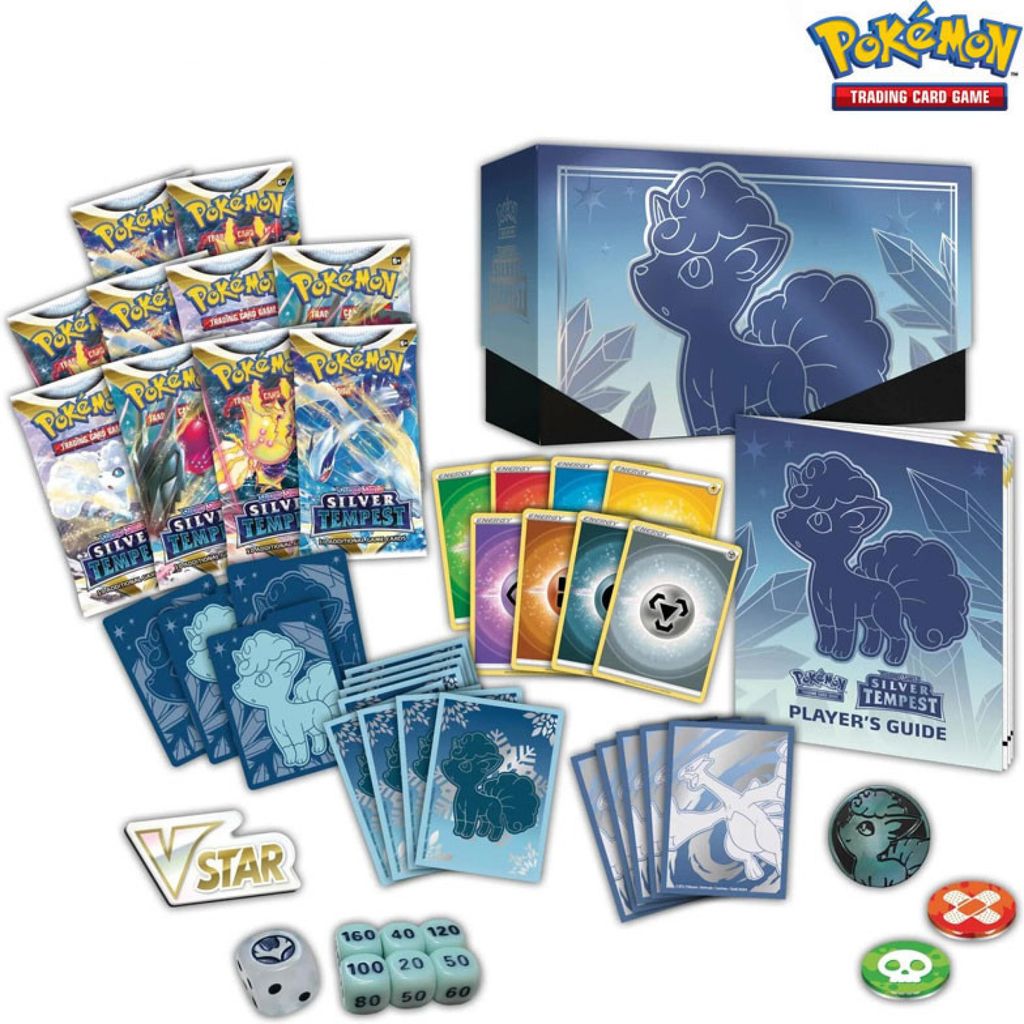 Pokémon Sword & Shield Silver Tempest - Elite Trainer Box - Produktbild 3