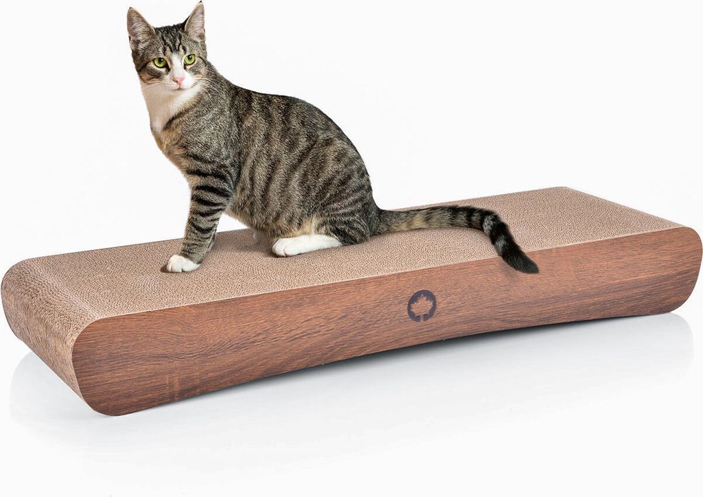 CanadianCat C10109, Katzenkratzbett, Freistehend, Braun, Produktbild 