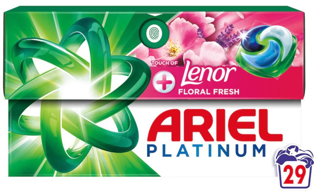 Ariel Platinum Kapsułki do prania Lenor Freshness, 29 sztuk Produktbild 