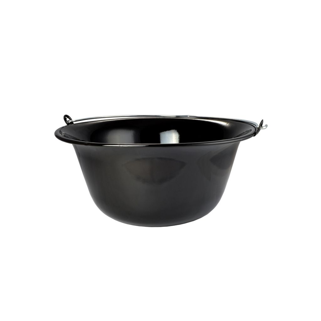 Huka Kotlík smaltovaný 11 l, černý Obrázek produktu 