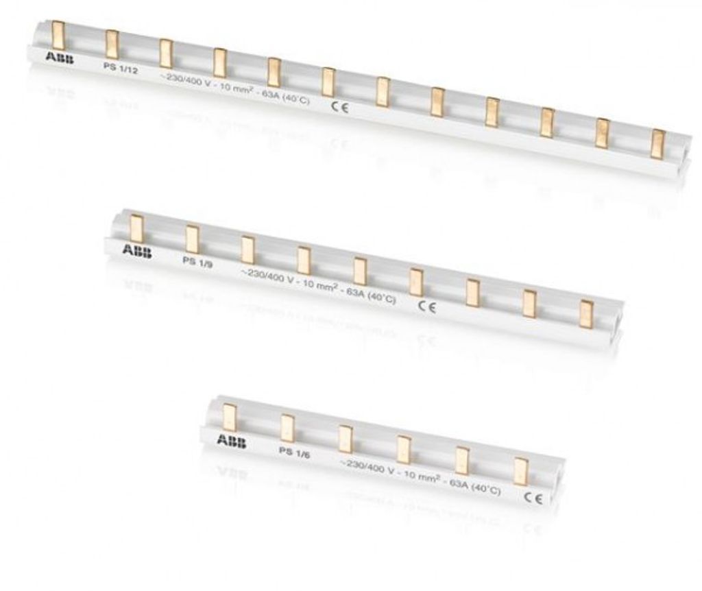 3-Phasen-Sammelschiene PS3/39H pro M compact 39 Module z.Ablängen PS3/39H (2CDL230001R1039)