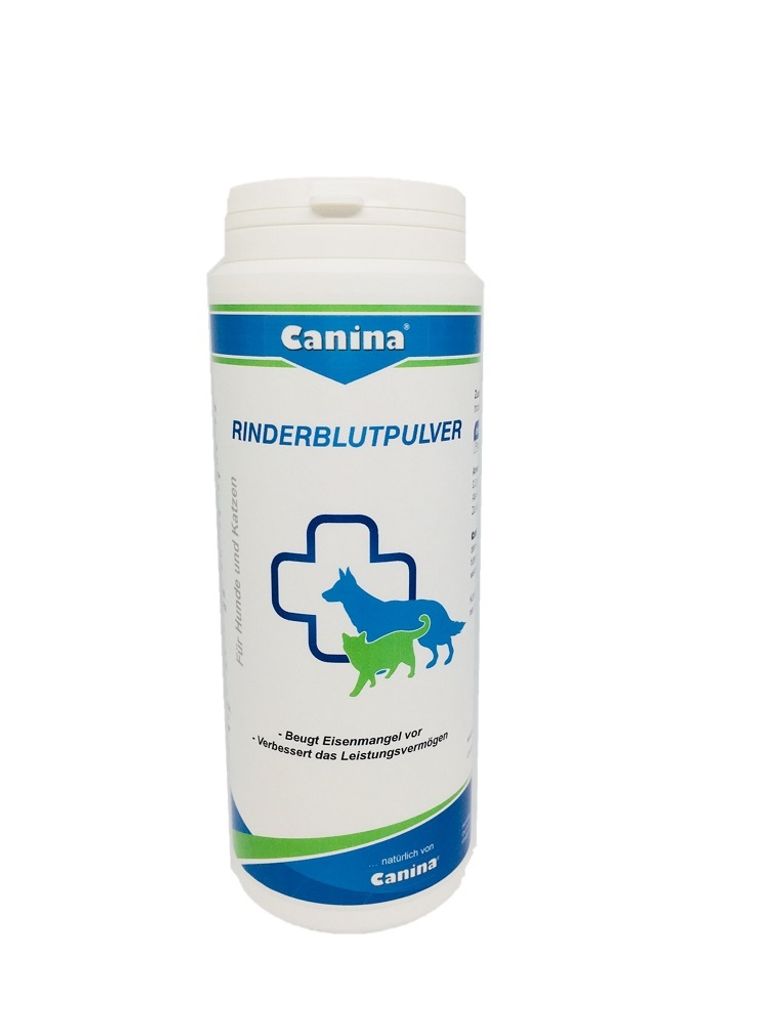 Canina Pharma Rinderblutpulver 250g Produktbild 