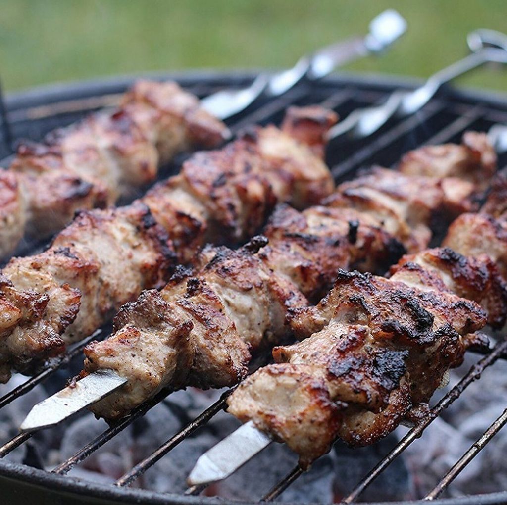 18 x Grillspieße aus Edelstahl | 45cm Schaschlikspieße | Produktbild 2