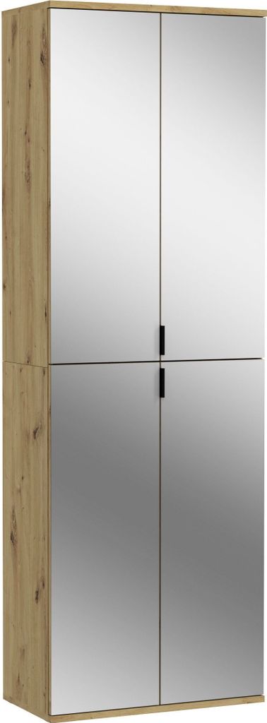 xonox.home Spiegelschrank Projekt X Artisan Eiche Produktbild 
