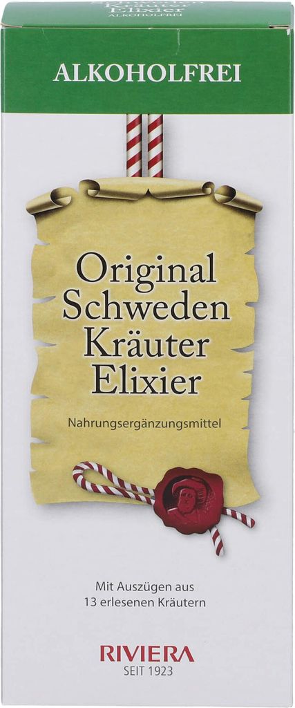 Riviera Original Swedish Herbs Elixir alcoholfr 500 ml Obrázok produktu 