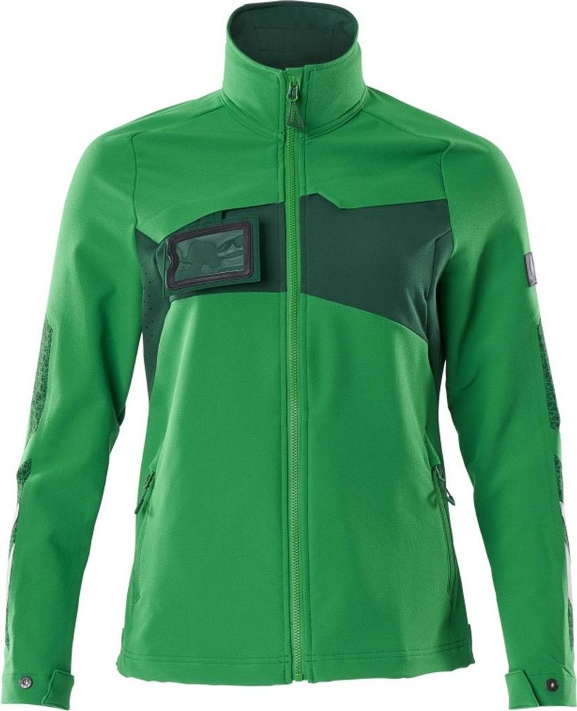 Mascot Jacke ACCELERATE Vier-Wege-Stretchstoff, leicht Damen 18008 Gr. 2XL grasgrün/grün