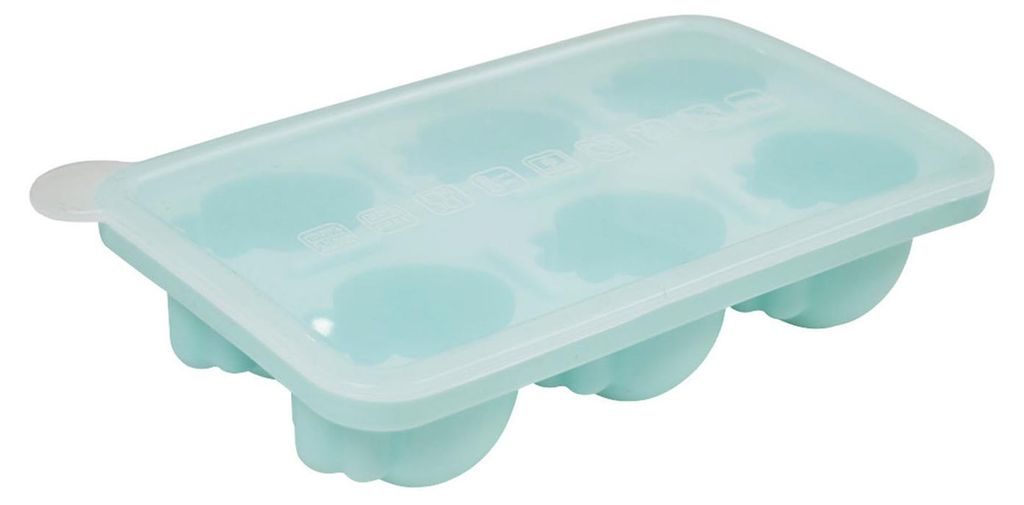 Karottenförmige Eiswürfelform mit Deckel, 6 Mulden, lebensmittelechte Silikonform in Karottenform für Whisky-Cocktails, leicht zu lösender, aus...