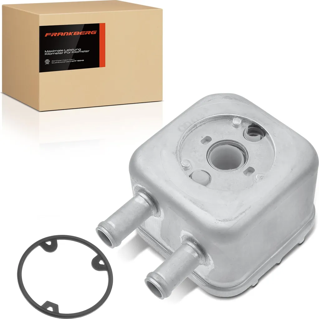 Refroidisseur d'huile Frankberg pour VW Golf Passat et Audi A3 A4 A6
