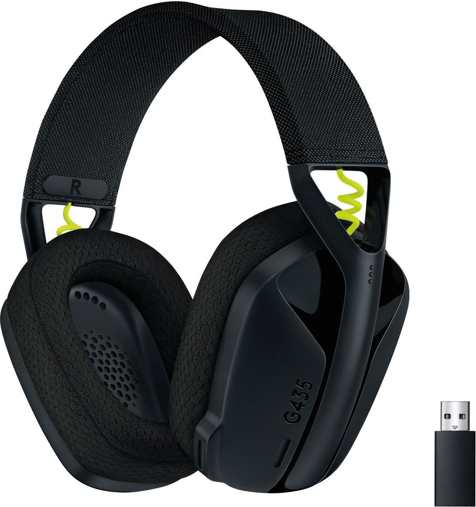 Logitech Lightspeed G435 - Zestaw słuchawkowy - wokółuszny Zdjęcie produktu 