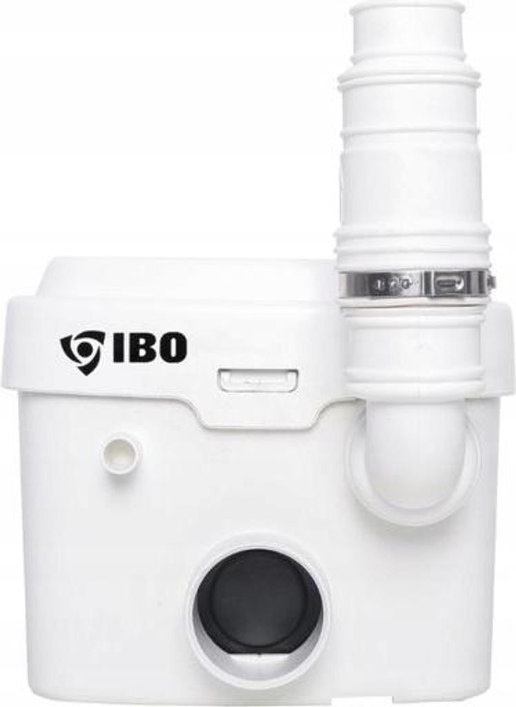 IBO | Mini-Abwasserpumpe SANIBO - 300W - Kompakt - Automatisch - Für Bad und Küche