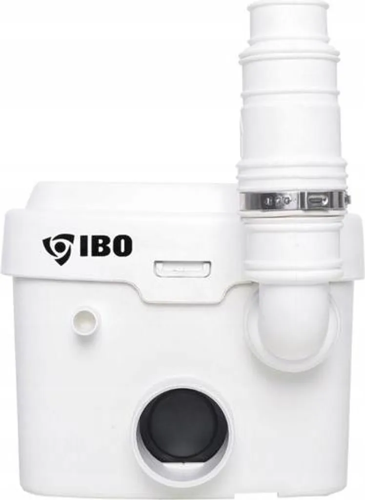 Mini-pompe automatique SANIBO 300W design ultra compacte eaux usées
