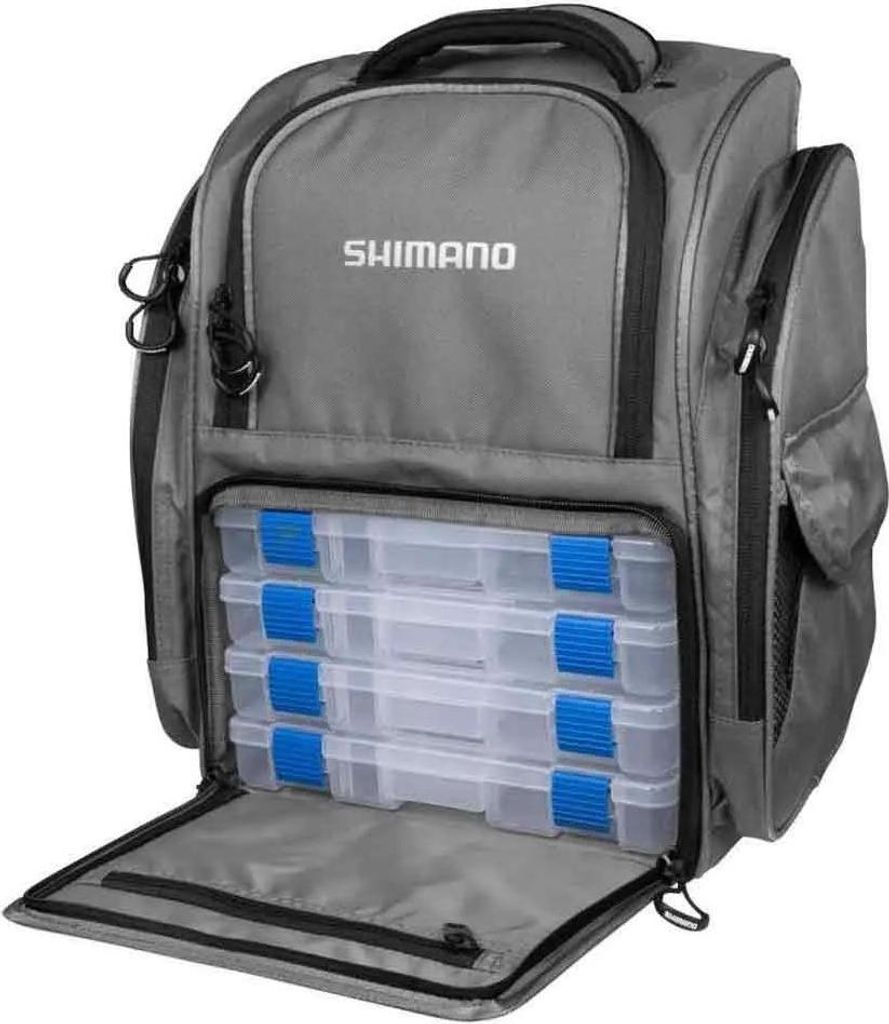 Shimano Back Pack & Tackle Box