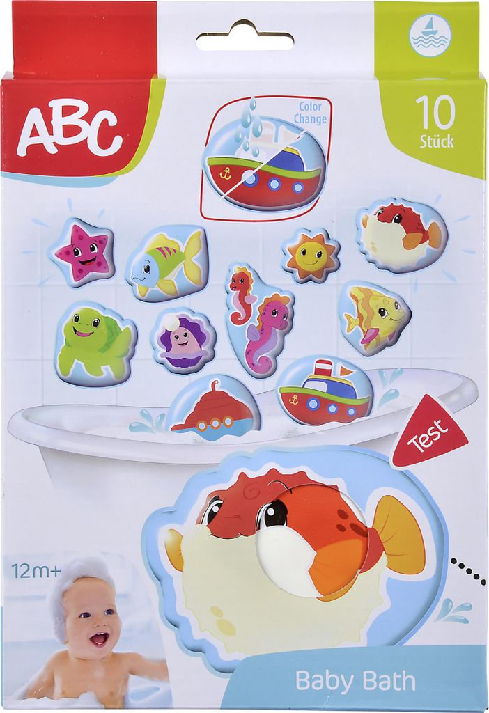 ABC 104010196, Chlapec/děvče, 0,5 rok/roky, Vícebarevný Obrázek produktu 