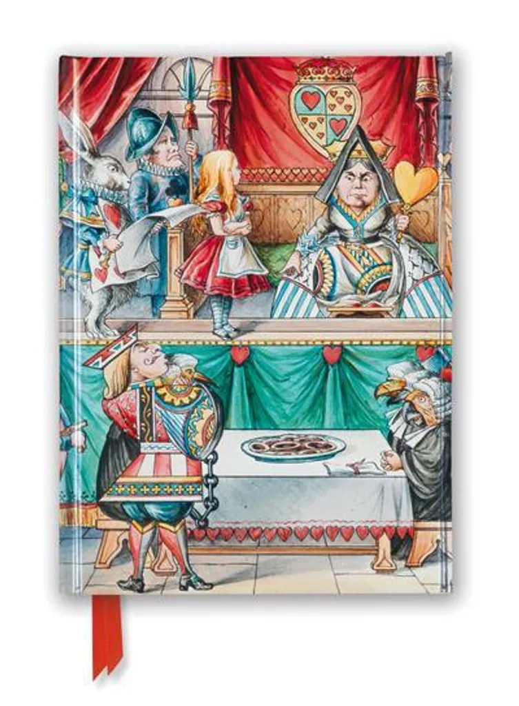 Diario Sventato Alice nel Paese delle Meraviglie | Museo della Scienza - 1