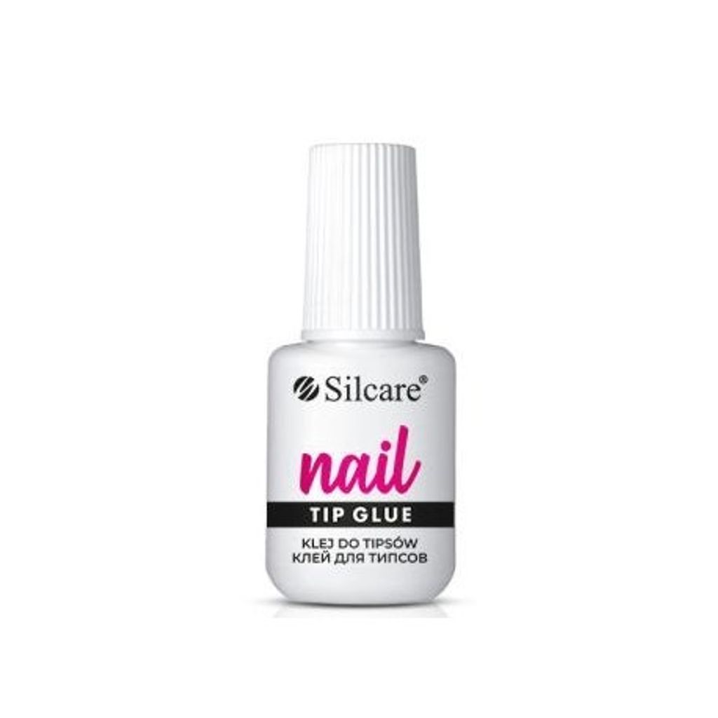Silcare Profi Nagel Tip Kleber 7g, Präzisionspinsel für sichere Anwendung