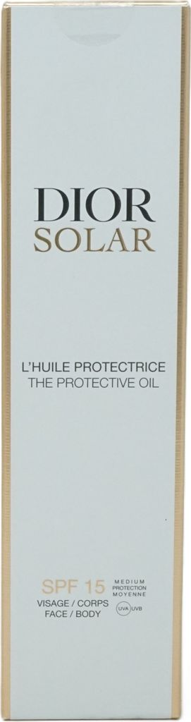 Dior Solar The Protective Body Oil 125ml SPF15 Zdjęcie produktu 
