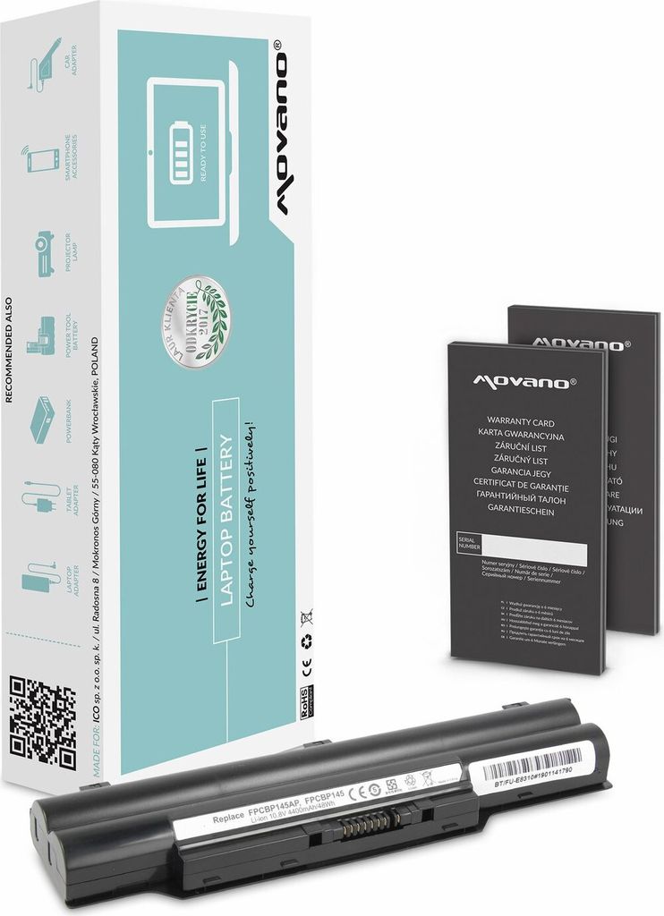 FPCBP145 Akku für Fujitsu Lifebook E751 S752