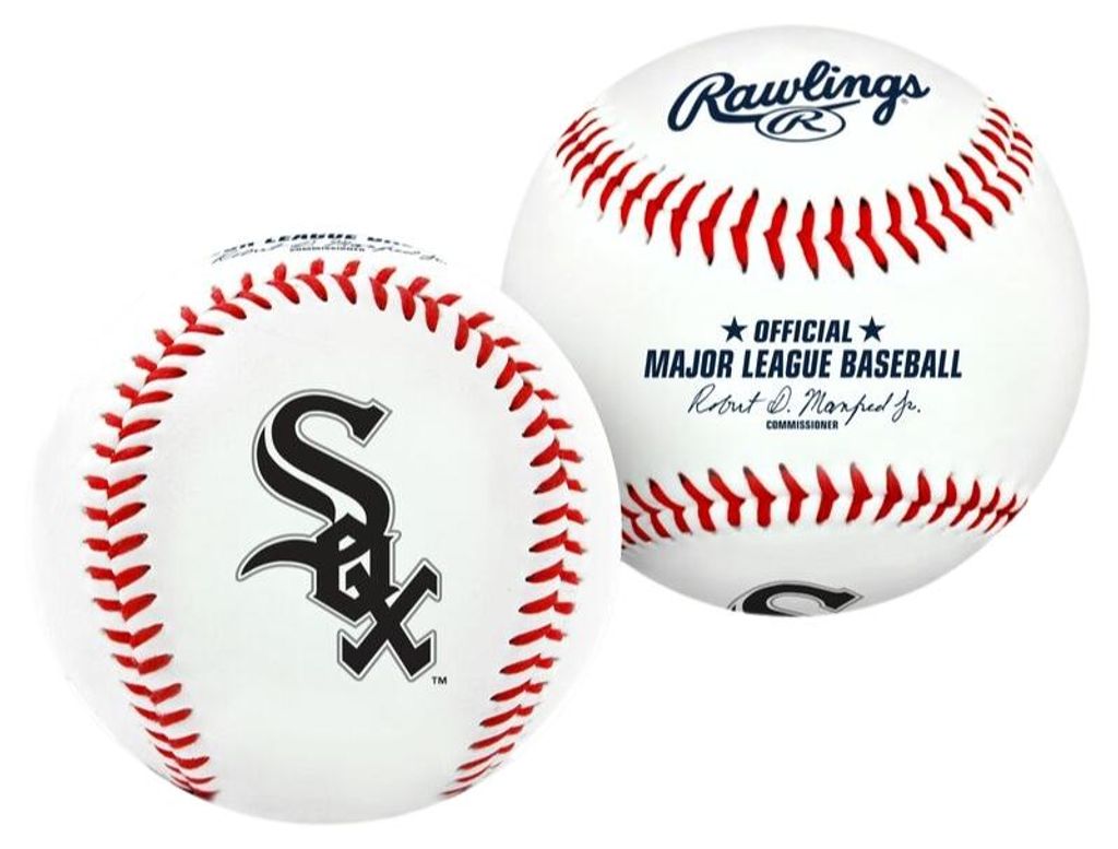 Rawlings MLB Replica Baseball Team White Sox Produktbild 