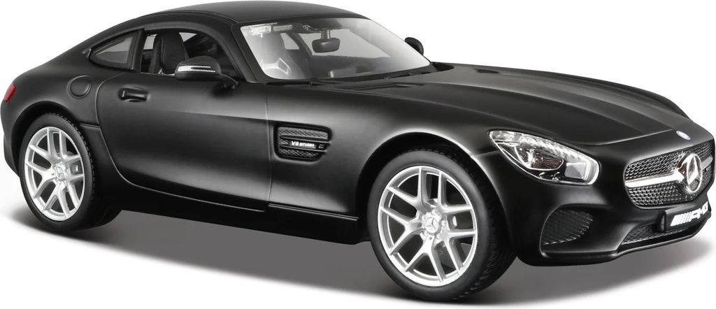 Maisto - Mercedes-AMG GT, noir mat, 1:24 Image du produit 