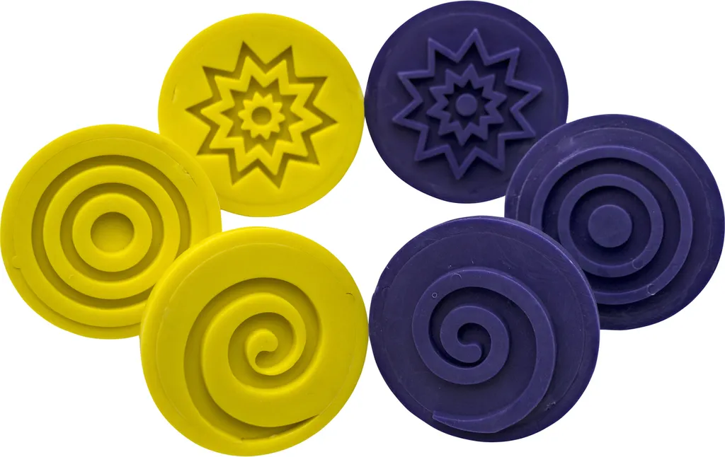 Tampons en mousse faciles à nettoyer pour enfants, lot EDUPLAY 370027