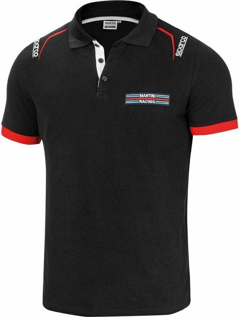 Super Offerta Polo Sparco Martini Racing - 100% cotone - Immagine del prodotto 