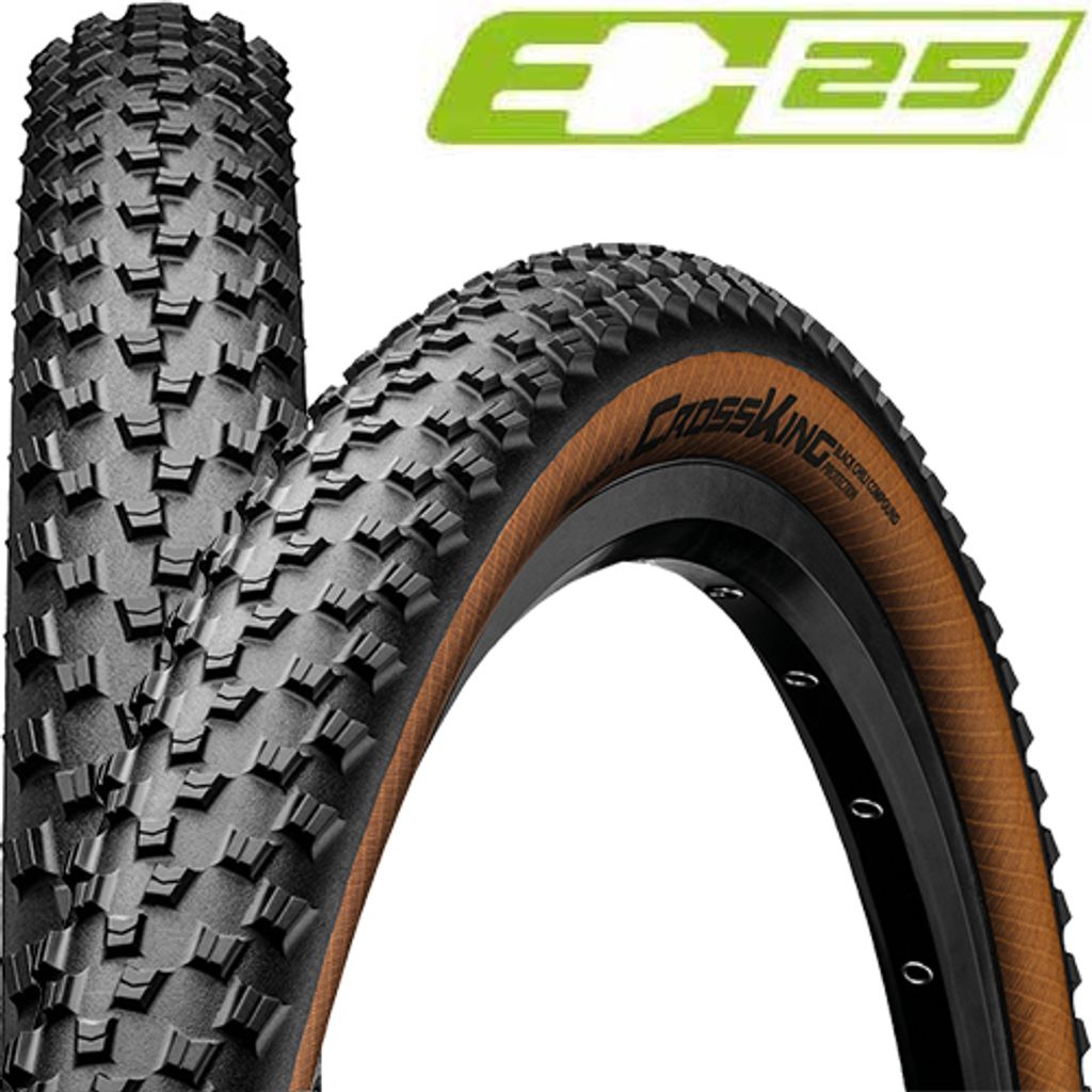 2x plášte Continental Cross King ProTection, 55-622, Obrázok produktu 