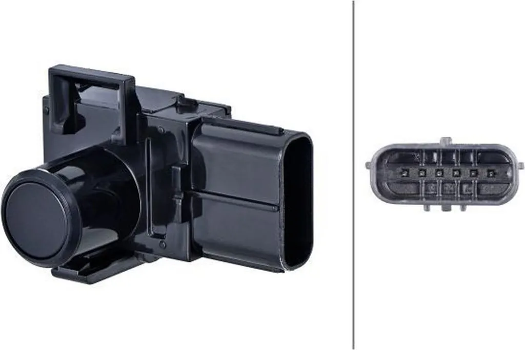 Sensore Assistenza Parcheggio HELLA per Toyota Land Cruiser J15