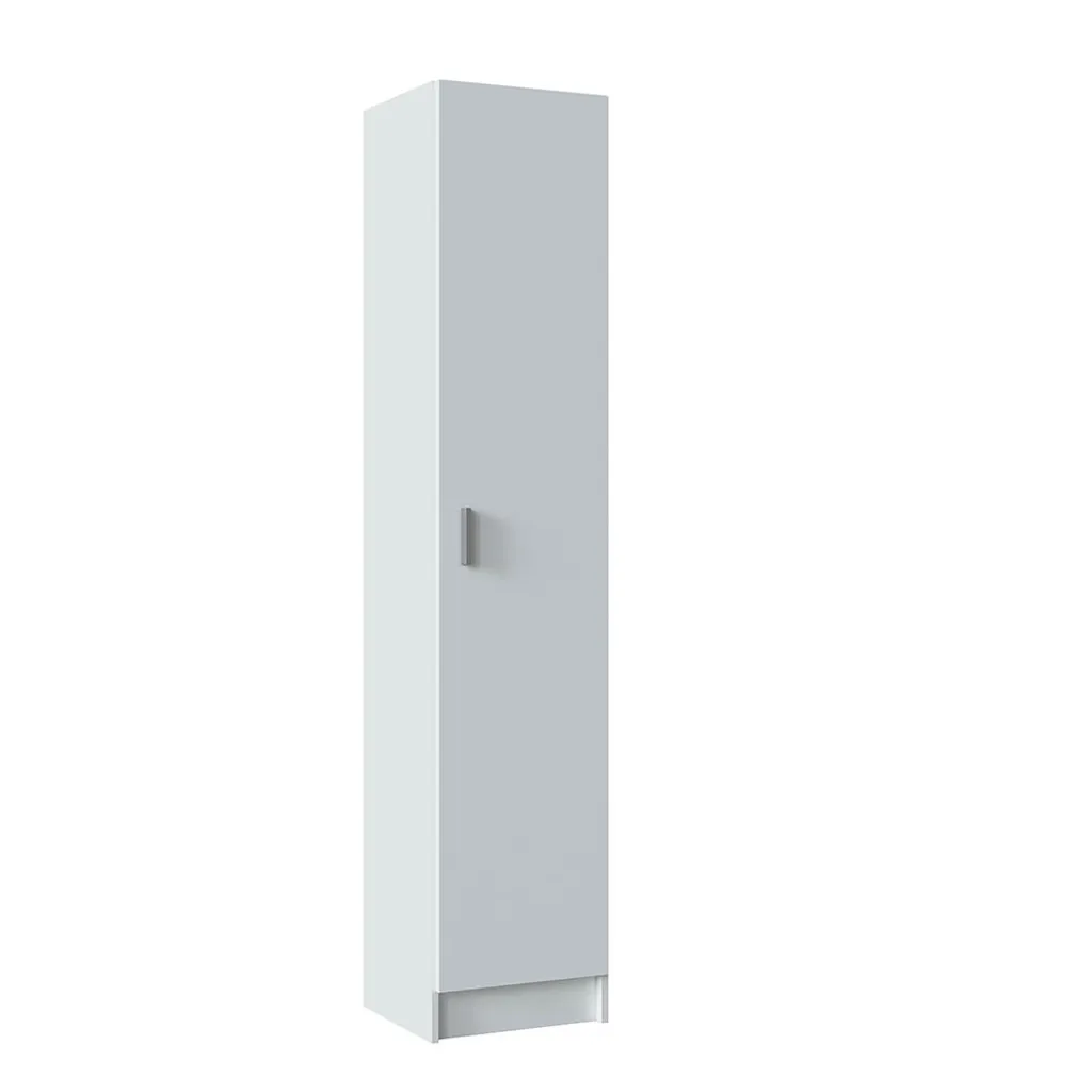 Armoire polyvalente Multipurpose blanche dim. 37x180x37 cm pour studio