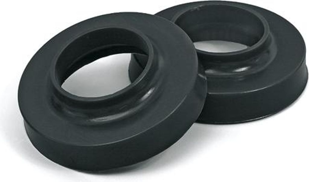 Federteller Set + 0,75" = 19mm PolyurethanFahrwerk Jeep Cherokee XJ 84-01