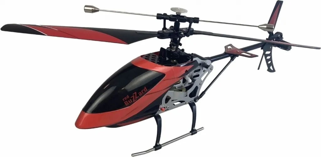 Amewi Buzzard V2 Avion RC avec Atterrissage Vertical Automatique