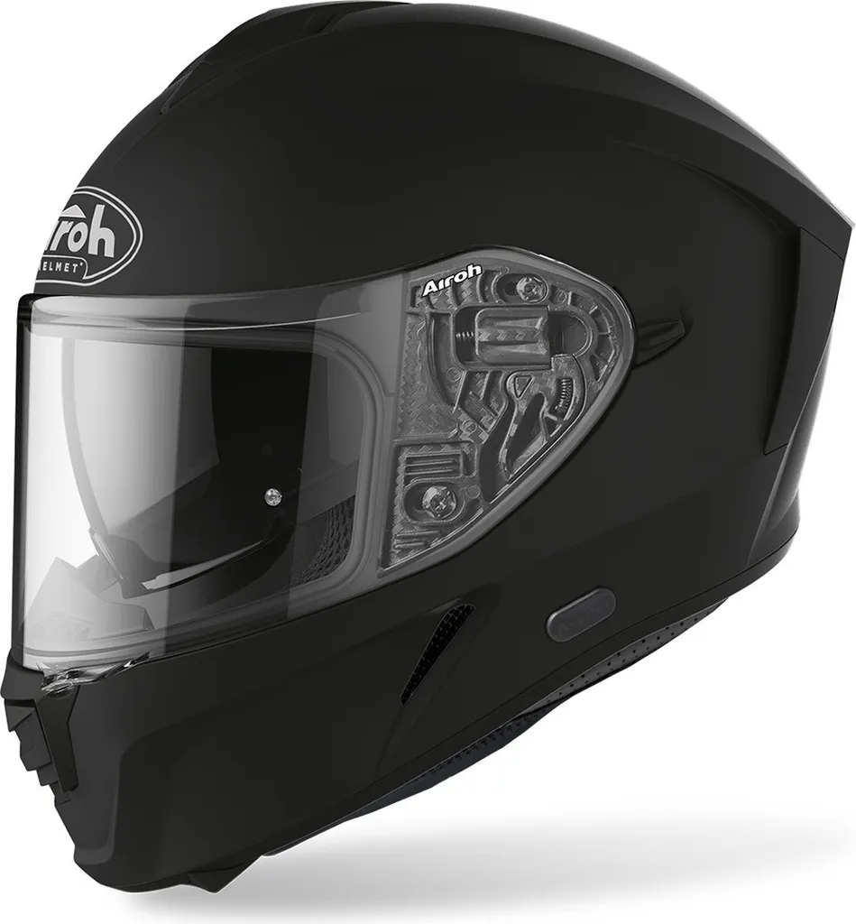 Casque de Vélo Urbain Spark Noir Mat XL - Design Épuré et Grand Confort