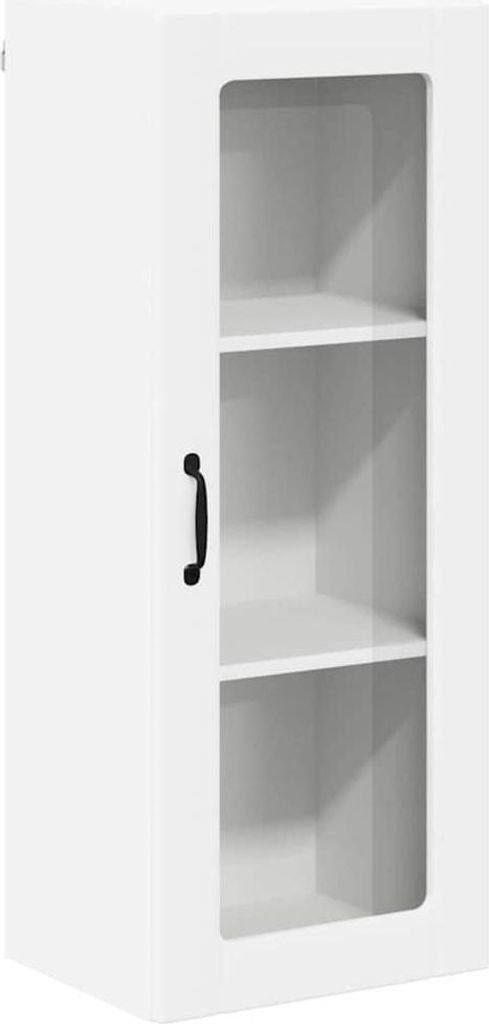 vidaXL Küchenschrank Lucca Weiß 40 x 31 x 100 cm Holzwerkstoff