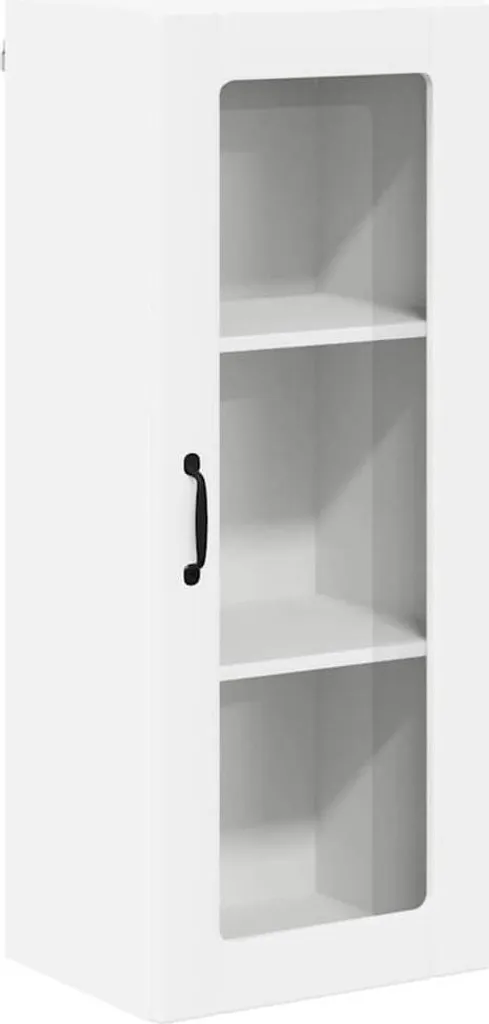 Mobile Cucina Bianco 40x31x100 SYFAX™ in Legno Multistrato Robusto