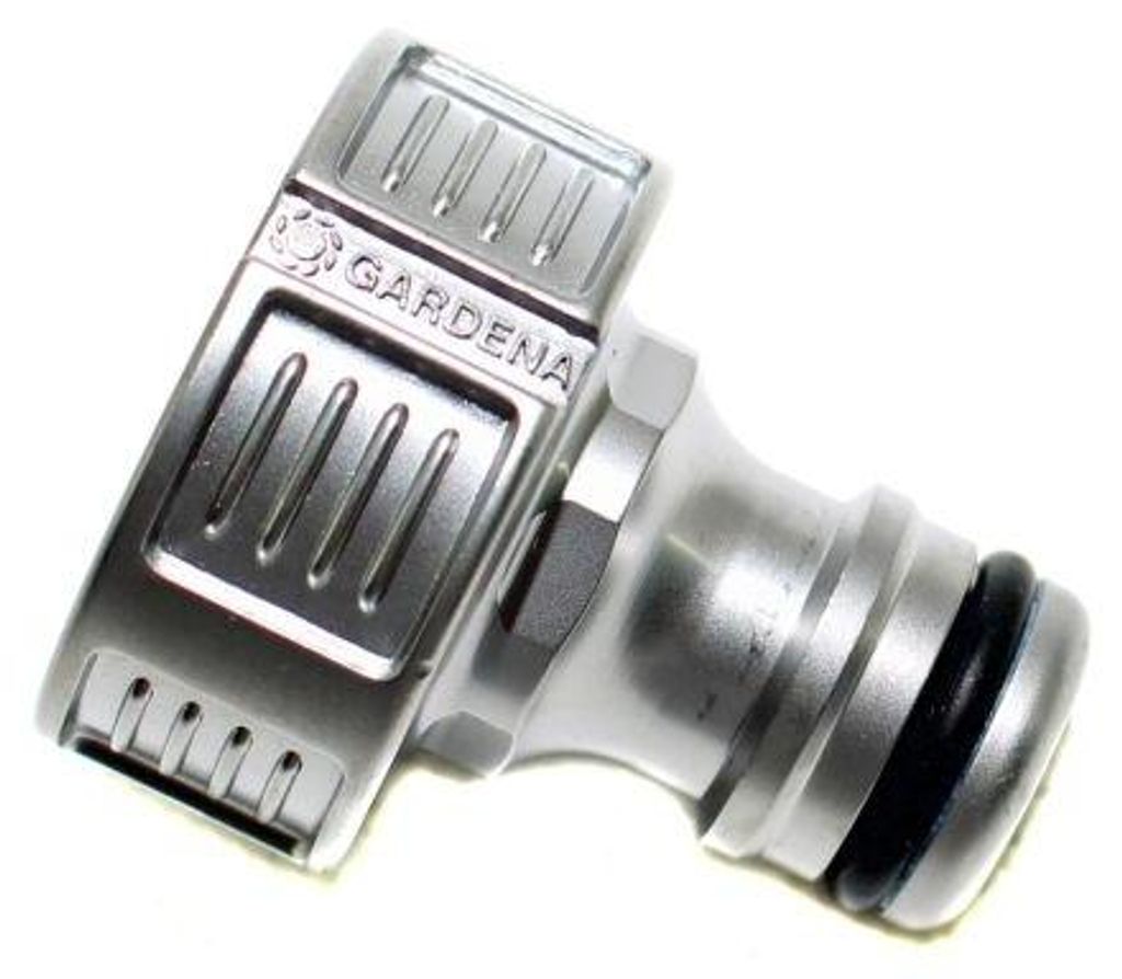 GARDENA Premium Hahnverbinder 26,5mm (G3/4") Produktbild 