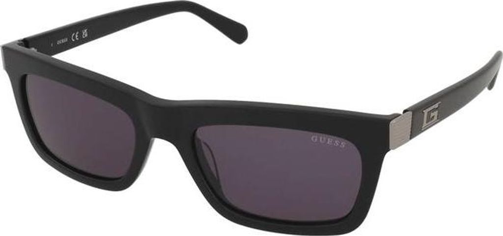 Guess GU00212 Shiny black 55/20/145 Herren Sonnenbrillen