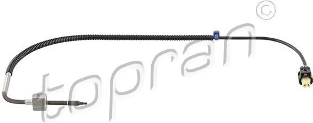 Sonde de température échappement pour Mercedes Classe E et GLE W166