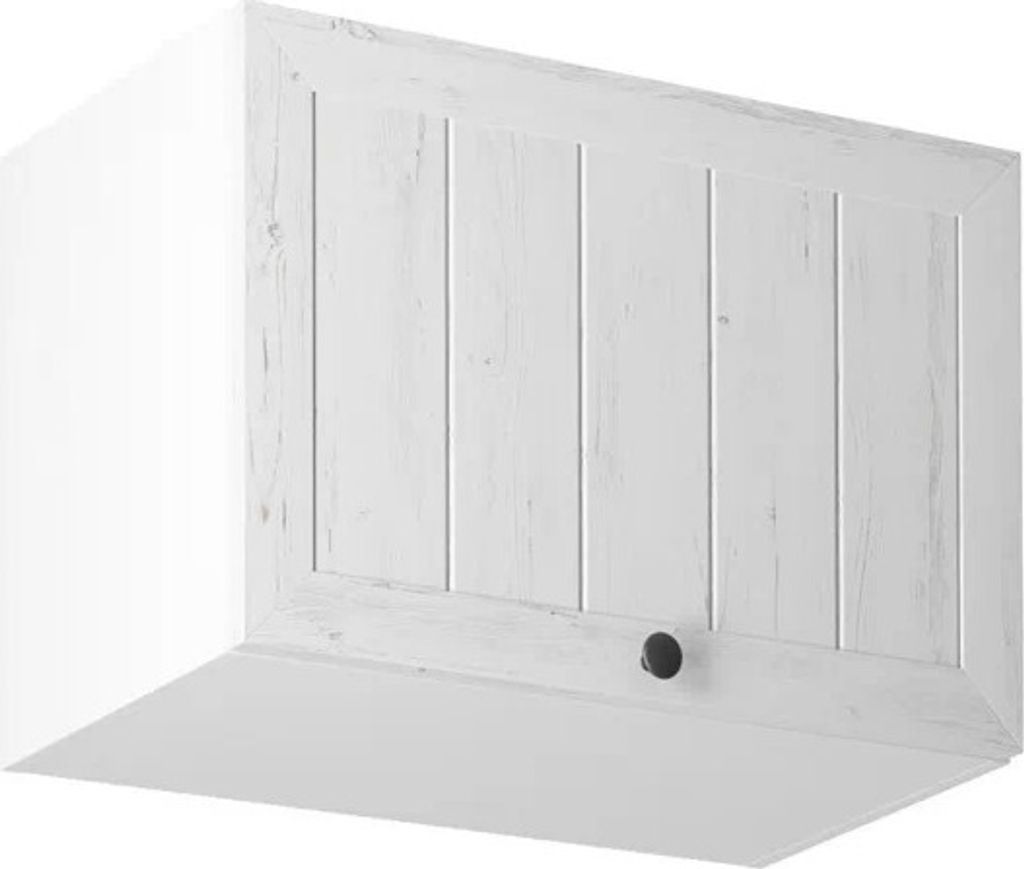 Hängeschrank 60x40 cm Küchenmöbel küche, Provence G60K Weiß/Matt