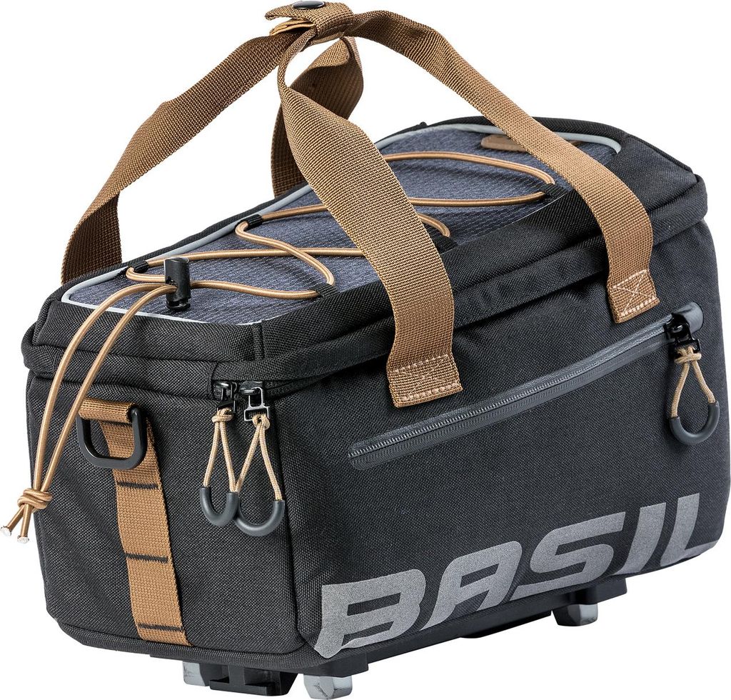 Basil Sacoche porte-bagages Miles MIK black slate, 7ltr, Image du produit 