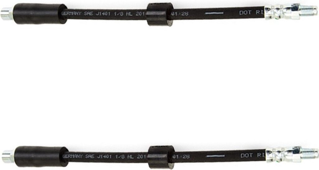 RIDEX 83B0708 Bremsschlauch Hinten für BMW 5 Touring (E39)