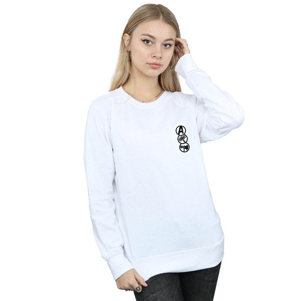Marvel - "Love And Thunder" Sweatshirt für Damen BI41285 (XL) (Weiß)