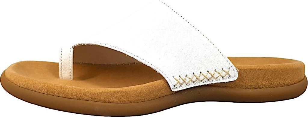 Gabor  Damenschuhe Hausschuhe Pantolette Weiß Freizeit, Produktbild 
