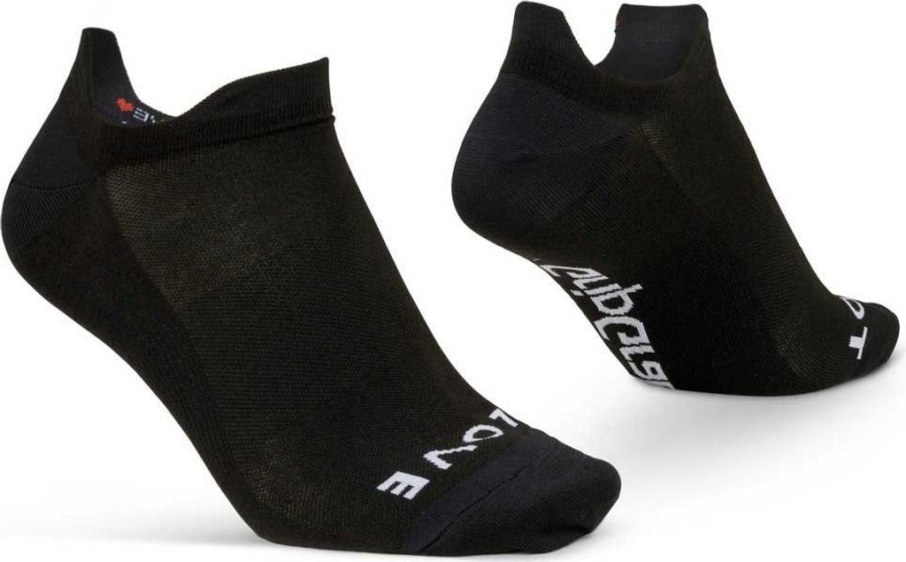Gripgrab Classic No Show Kurze Socken Schwarz EU 41-44 Herren,Damen Schwarz EU 41-44