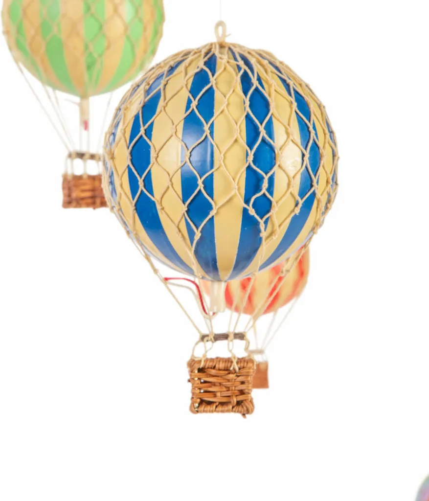 Mobile Flying in the Skies Primary Authentic Models AP128 en Rotin - 4